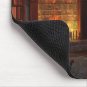 Autumn Tranquility Mousepad Muismat (Hoek)