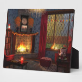 Autumn Tranquility Plaque Fotoplaat (Zijkant)