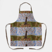Autumn Tree Apron Schort (Voorkant)