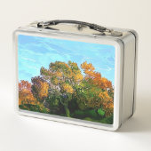 AUTUMN TREES (Achterkant)