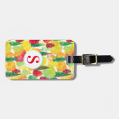 Autumn Trees Bagagelabel (Voorkant horizontaal)