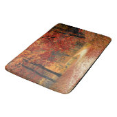 Autumn Trees Bath Mat (Gekanteld)