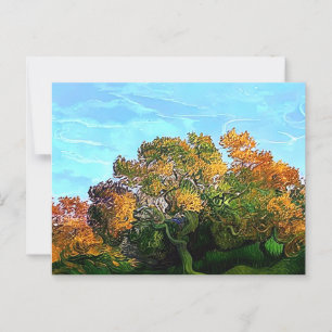 AUTUMN TREES BRIEFKAART