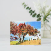 AUTUMN TREES BRIEFKAART (Staand voorkant)
