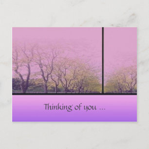 Autumn Trees Briefkaart