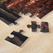 Autumn Trees en Picket Fence Legpuzzel (Zijkant)