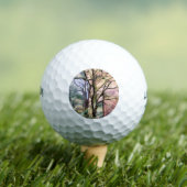 AUTUMN TREES GOLFBALLEN (Insitu Shirt)