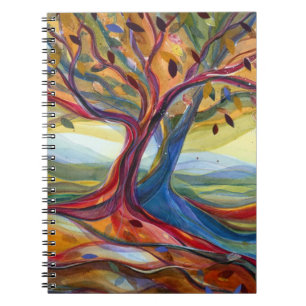 Autumn Trees Journal Notitieboek