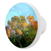 AUTUMN TREES KERAMISCHE KNOP (Rechts)