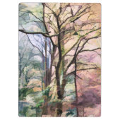 AUTUMN TREES KLEMBORD (Achterkant)