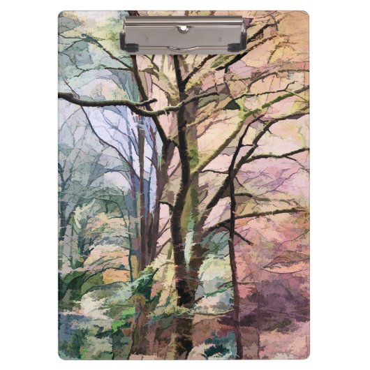 AUTUMN TREES KLEMBORD (Voorkant)