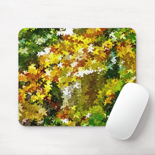 AUTUMN TREES MUISMAT (Met muis)