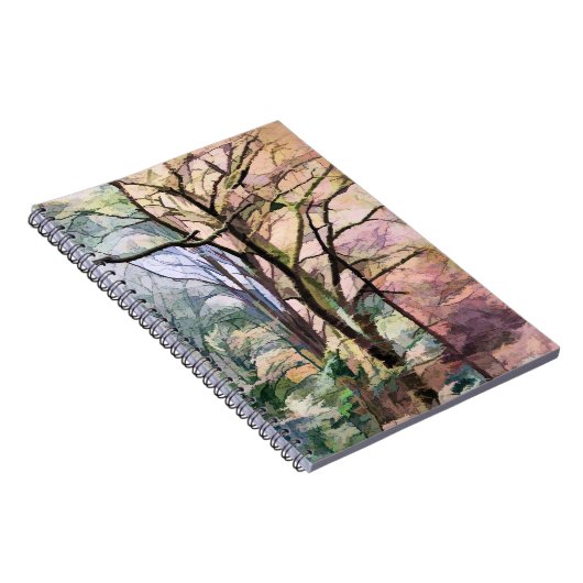 AUTUMN TREES NOTITIEBOEK (Rechterzijde)