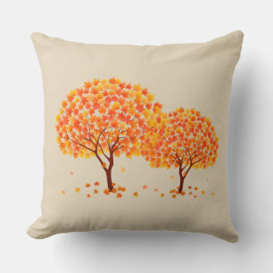 Autumn Trees Pillow Kussen
