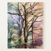 AUTUMN TREES PLANNER (Achterkant)