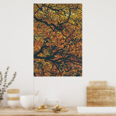 AUTUMN TREES POSTER (Keuken)