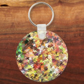 AUTUMN TREES SLEUTELHANGER (Voorkant)