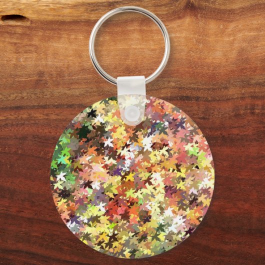 AUTUMN TREES SLEUTELHANGER (Voorkant)