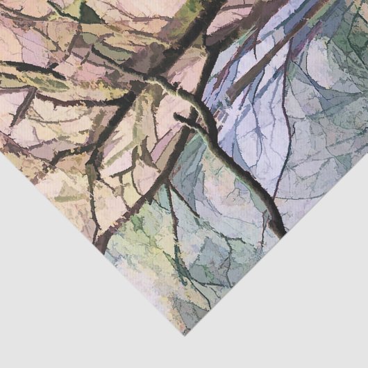 AUTUMN TREES TISSUEPAPIER (Detail)