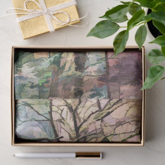 AUTUMN TREES TISSUEPAPIER (Geschenk)