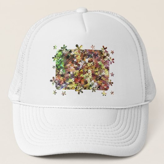 AUTUMN TREES TRUCKER PET (Voorkant)