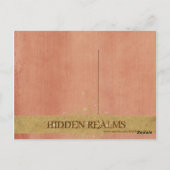 Autumn Tryst Briefkaart (Achterkant)