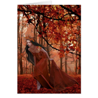 Autumn Tryst Card II