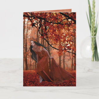 Autumn Tryst Kaart