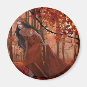 Autumn Tryst Magnet Magneet