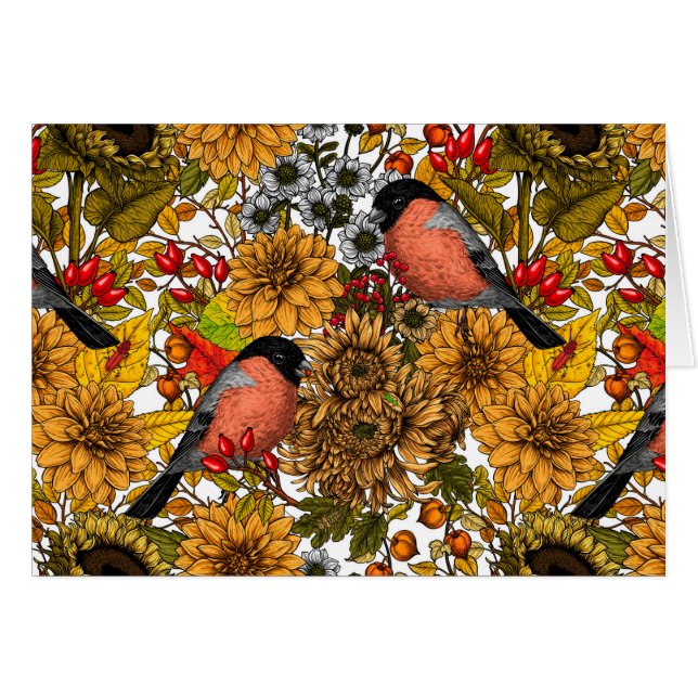 Autumn tuin 1 (Voorkant Horizontaal)