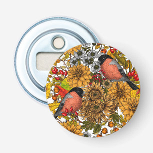Autumn tuin 1 button flesopener