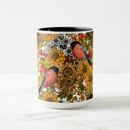 Autumn tuin 1 mok (Midden)