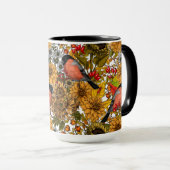 Autumn tuin 1 mok (Voorkant rechts)