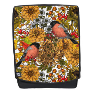 Autumn tuin 1 rugtassen