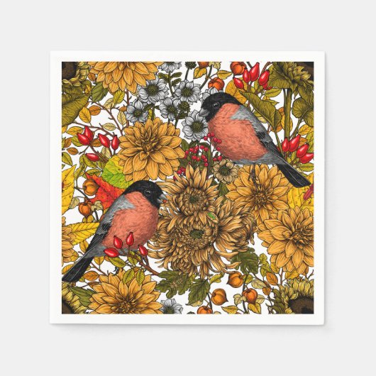 Autumn tuin 1 servet (Voorkant)