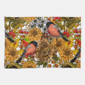 Autumn tuin 1 theedoek (Horizontaal)