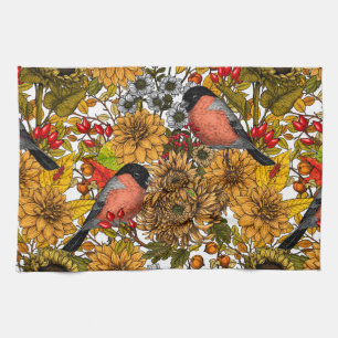 Autumn tuin 1 theedoek