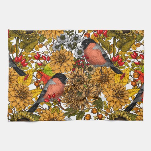 Autumn tuin 1 theedoek (Horizontaal)