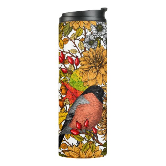 Autumn tuin 1 thermosbeker (Gedraaid links)