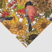 Autumn tuin 1 tissuepapier (Detail)