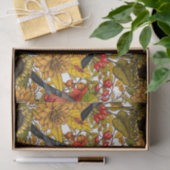 Autumn tuin 1 tissuepapier (Geschenk)