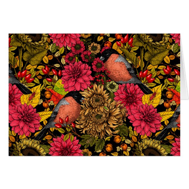 Autumn tuin 2 (Voorkant Horizontaal)