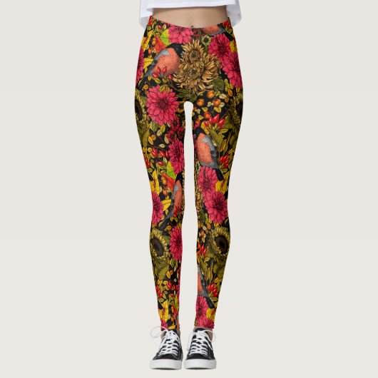Autumn tuin 2 leggings (Voorkant)