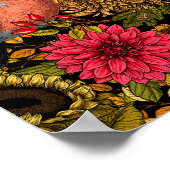 Autumn tuin 2 poster (Hoek)