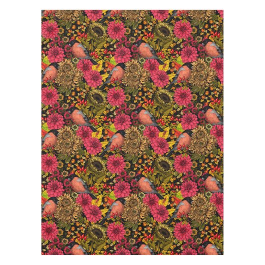 Autumn tuin 2 tafelkleed (Voorkant)