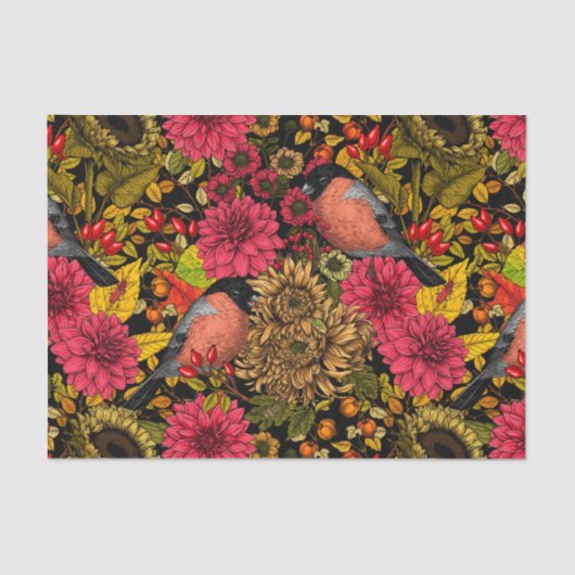 Autumn tuin 2 tissuepapier (Voorkant)