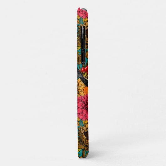 Autumn tuin 3 Case-Mate iPhone case (Achterkant/links)