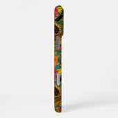 Autumn tuin 3 iPhone hoesje (Rechterkant)