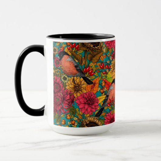 Autumn tuin 3 mok (Links)