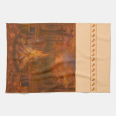 Autumn Twilight Bonfire Kitchen Towels Theedoek (Horizontaal)
